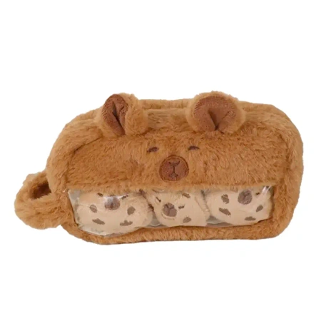 Piórnik pluszowy Kapibara - Dalprint dpCraft