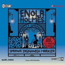 Enola Holmes T.1 Sprawa zaginionego markiza audio - Nancy Springer