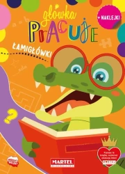 Główka pracuje. Łamigłówki - Natasza Korpik