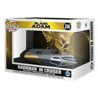 Figurka Black Adam Hawkman in Cruiser - Funko