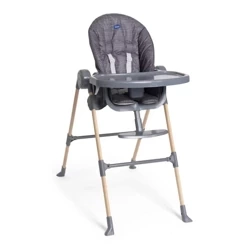 Krzesło Polly Essential coal 0-36m - Chicco