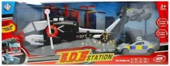 Helikopter B/o 64x25x16 Mc Policja Wb 6/12