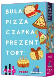 Buła, Pizza, Czapka, Prezent, Tort REBEL - Dave Campbell