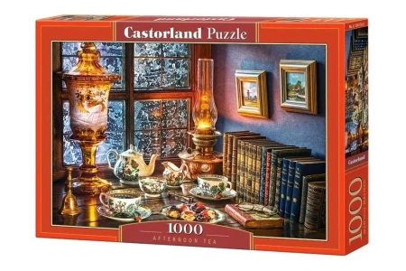 Puzzle 1000 Afternoon Tea CASTOR - Castorland