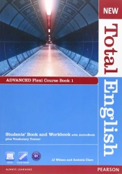 Total English NEW Advanced SB Flexi 1 Pack OOP - JJ. Wilson, Antonia Clare