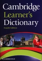 Cambridge Learner's Dictionary 4ed