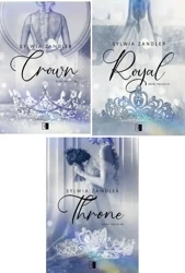 Royal Trylogy Royal + Crown + Throne Zandler PAKIET - Sylwia Zandler