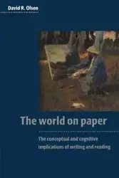 The World on Paper - David R. Olson