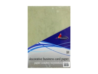 Papier wizytówkowy A4/20K kolor Spartan Grey - Beniamin