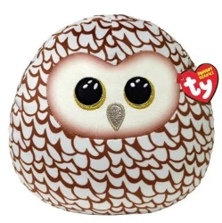 Squishy Beanies Whoolie - sowa 30cm - TY