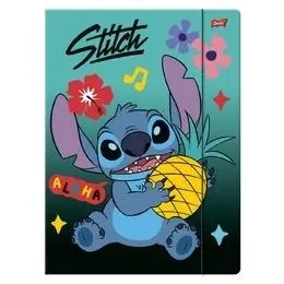 Teczka z gumką A4 Stitch - UNIPAP