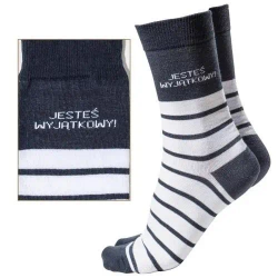 Skarpety Jesteś wyjątkowy! rozm 36-39 - Be-Happy Gifts