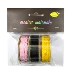 Taśmy samoprzylepne PVC 3szt - Galeria Hobby