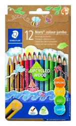 Kredki trójkątne Noris Colour 12 kolorów STAEDTLER - GDD