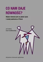Co nam daje równość? - Ewa Krzaklewska