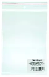 Torebka strunowa LDPE transparentna 10x20cm 100szt - Office