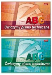 Blok do pisma technicznego A4/6K (10szt) - UNIPAP