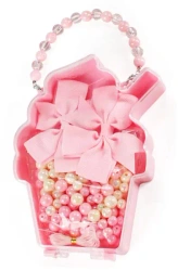 Koraliki z ozdobnymi kokardkami - SWEDE