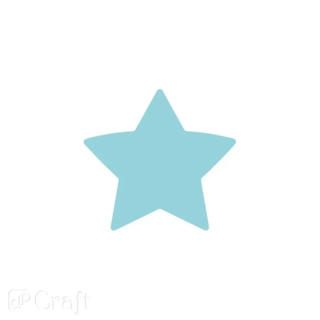 Dziurkacz ozdobny 7,6cm gwiazda - Dalprint dpCraft