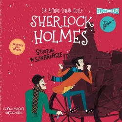 audiobook Klasyka dla dzieci. Sherlock Holmes. Tom 1. Studium w szkarłacie - Arthur Conan Doyle