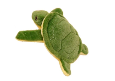 Maskotka żółw brelok zielony 15cm - Leantoys