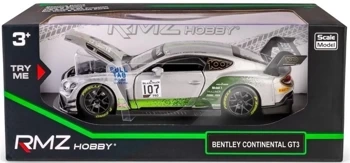 RMZ HOBBY 1:32 Bentley Continental GT3 2019 #107 - Daffi