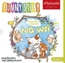 Książeczki harmonijki dzieciaki zwierzaki Na wsi - opracowanie zbiorowe