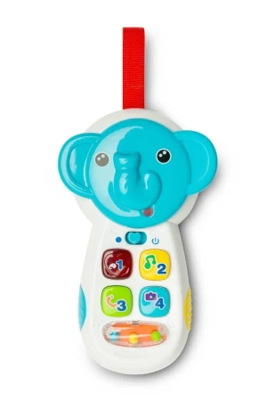 Telefon edukacyjny słonik - Toyz