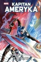 Kapitan Ameryka T.5 Człowiek bez twarzy - praca zbiorowa