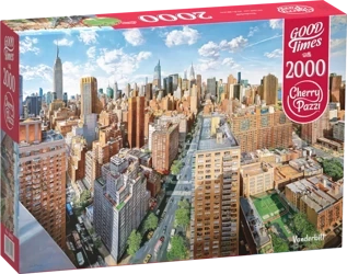 Puzzle 2000 CherryPazzi Vanderbilt 50057