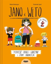 Jano i Wito uczą mówić Ż - Wiola Wołoszyn
