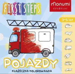 KSIĄŻECZKI HARMONIJKI - POJAZDY