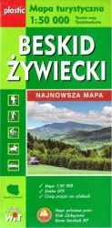 Mapa turystyczna - Beskid Żywiecki 1:50 000 WIT - praca zbiorowa