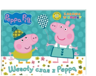 Peppa Pig. Zabawa w kolory. Wesoły czas z Peppą! - praca zbiorowa