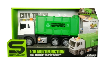 Auto śmieciarka na baterie - SWEDE