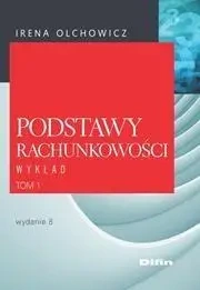 Podstawy rachunkowości T.1 wykład - Irena Olchowicz