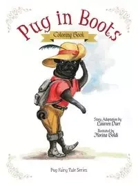 Pug In Boots - Coloring Book - Darr Laurren