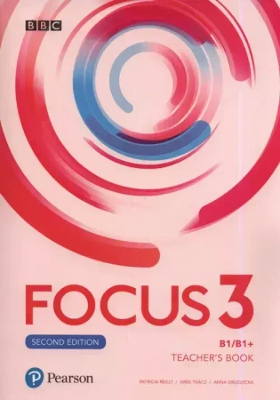 Focus Second Edition 3 Teacher’s Book + Digital Resources - praca zbiorowa