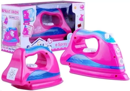 Różowe żelazko - Leantoys