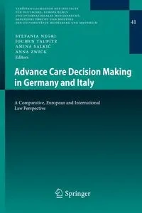 Advance Care Decision Making in Germany and Italy - Negri Stefania