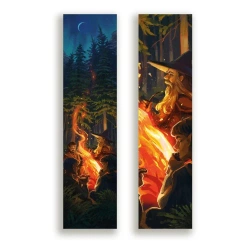 Zakładka kartonowa - Niziołki - Molom