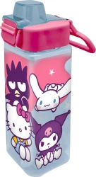 Bidon 500ml Hello Kitty kwadratowy PP HK50207 - Kids Euroswan