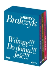 Pakiet: W drogę!!!, Do domu!!!, Jeść!!! - prof. Jerzy Bralczyk