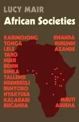 African Societies - Lucy Philip Mair
