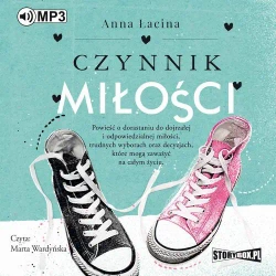 audiobook Czynnik miłości - Anna Łacina