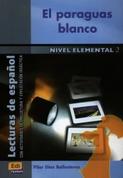 Paraguas blanco książka elemental 2 - Pilar Diaz