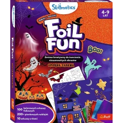 Skillmatics, Foil Fun. Upiorna zabawa. Zestaw kreatywny