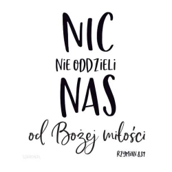 Podstawka korkowa - Nic nie oddzieli nas - praca zbiorowa