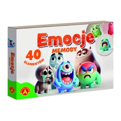 Memosy Emocje ALEX - Alexander