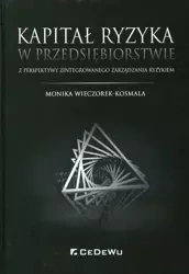 Kapitał ryzyka w przedsiębiorstwie - Monika Wieczorek-Kosmala